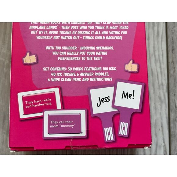 ICK Party Game find out your friends biggest icks 14+ - Picture 12 of 12